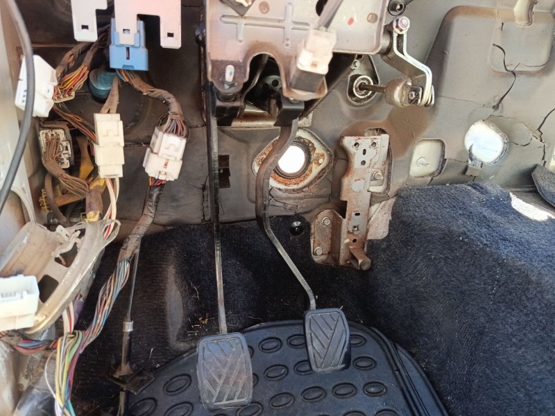 Recambio de pedal freno para suzuki jimny todo terreno, cerrada (sn) 1.5 ddis 4x4 referencia OEM IAM 4971081810  