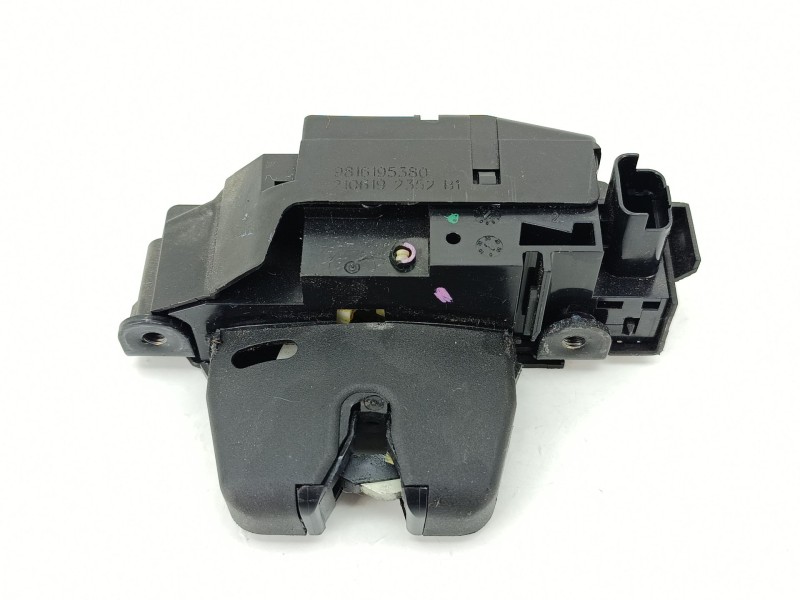 Recambio de cerradura maletero / porton para citroën c4 cactus 1.2 thp 110 referencia OEM IAM 9816195380  