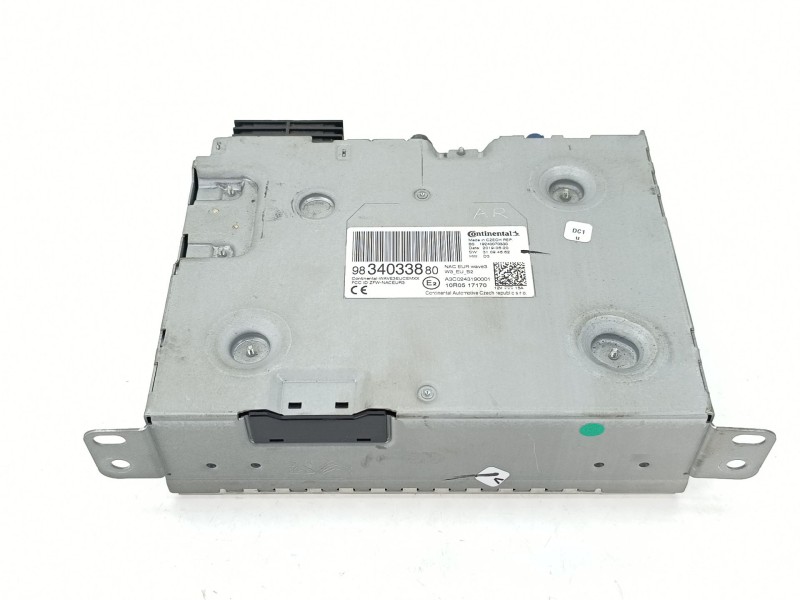 Recambio de sistema audio / radio cd para citroën c4 cactus 1.2 thp 110 referencia OEM IAM 9834033880  