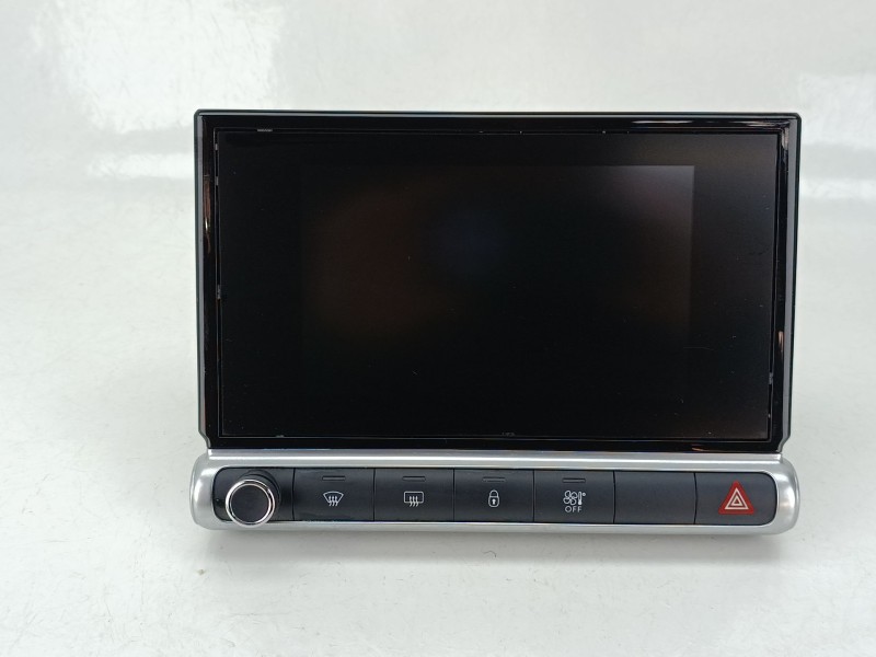 Recambio de pantalla multifuncion para citroën c4 cactus 1.2 thp 110 referencia OEM IAM 98289806ZD  