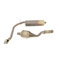 TUBO ESCAPE TRASERO 200106635R 