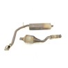 Recambio de tubo escape trasero para dacia sandero iii 1.0 tce 90 eco-g referencia OEM IAM 200106635R  