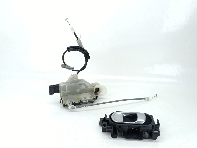 Recambio de cerradura puerta delantera izquierda para citroën c4 cactus 1.2 thp 110 referencia OEM IAM 9819038580  