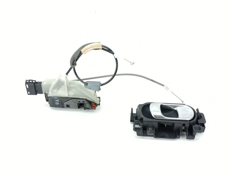 Recambio de cerradura puerta trasera derecha para citroën c4 cactus 1.2 thp 110 referencia OEM IAM 9819038880  