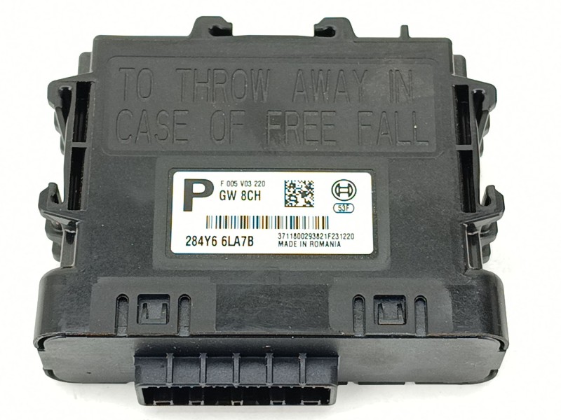 Recambio de modulo electronico para dacia sandero iii 1.0 tce 90 eco-g referencia OEM IAM 284Y66LA7B  