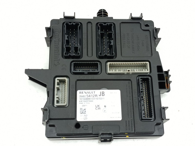 Recambio de modulo confort para dacia sandero iii 1.0 tce 90 eco-g referencia OEM IAM 284B25412R  