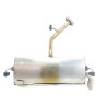 Recambio de silenciador trasero para kia xceed van (cd) 1.4 t-gdi referencia OEM IAM 28710J7330  