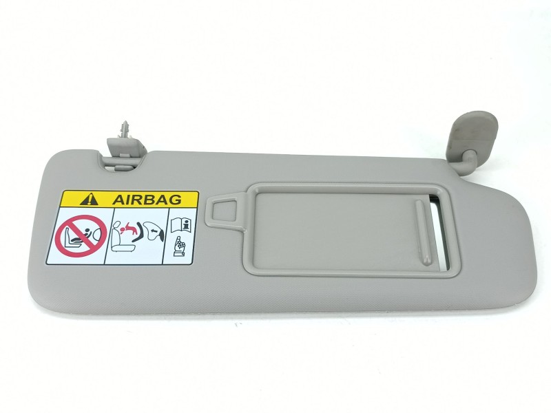 Recambio de parasol derecho para kia xceed van (cd) 1.4 t-gdi referencia OEM IAM 85220J7000ED  