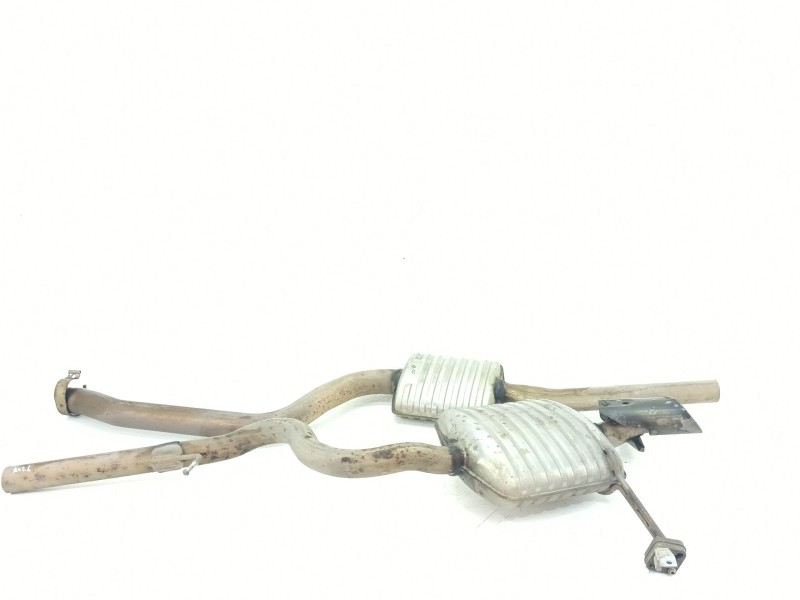 Recambio de silenciador trasero para bmw x1 (e84) sdrive 18 d referencia OEM IAM 7823340  