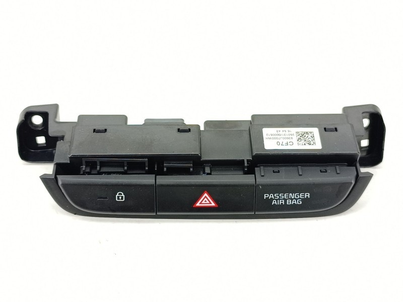 Recambio de warning para kia xceed van (cd) 1.4 t-gdi referencia OEM IAM 93600J7000WK  