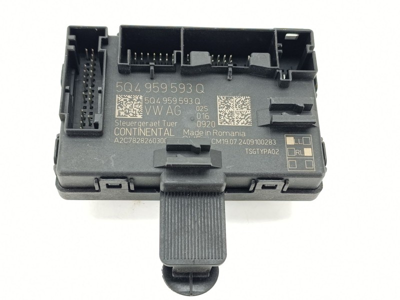 Recambio de modulo electronico para skoda karoq (nu7, nd7) 2.0 tdi referencia OEM IAM 5Q4959593Q  