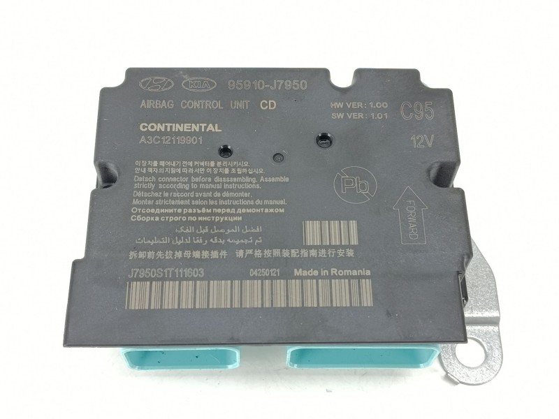 Recambio de centralita airbag para kia xceed van (cd) 1.4 t-gdi referencia OEM IAM 95910J7950  