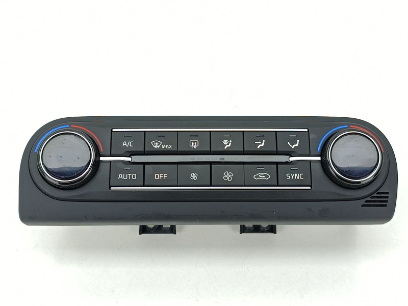 Recambio de mando climatizador para kia xceed van (cd) 1.4 t-gdi referencia OEM IAM 97250J7500WK  