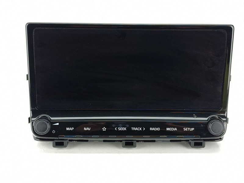 Recambio de pantalla multifuncion para kia xceed van (cd) 1.4 t-gdi referencia OEM IAM 96560J7HG0WK  