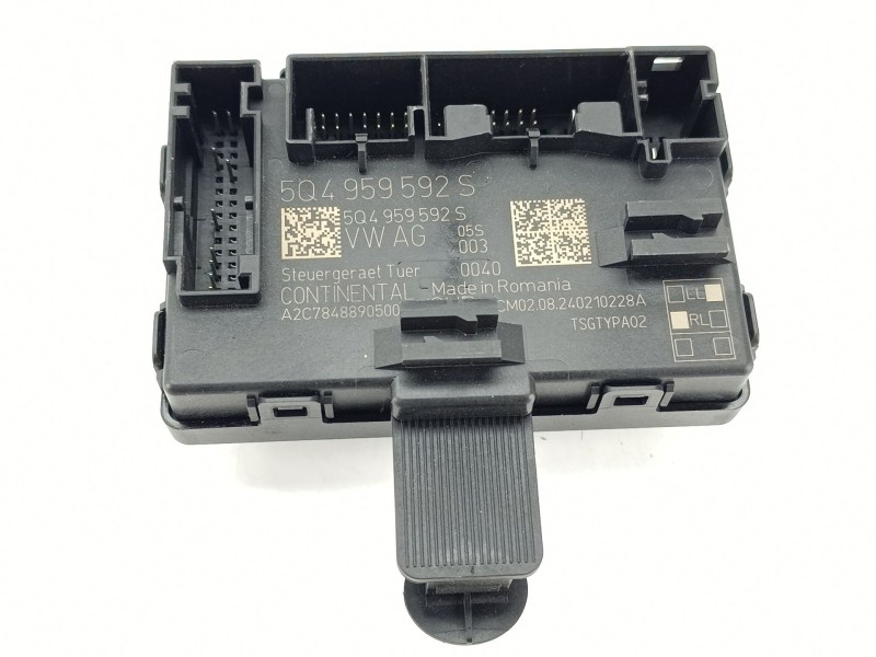 Recambio de modulo electronico para skoda karoq (nu7, nd7) 2.0 tdi referencia OEM IAM 5Q4959592S  