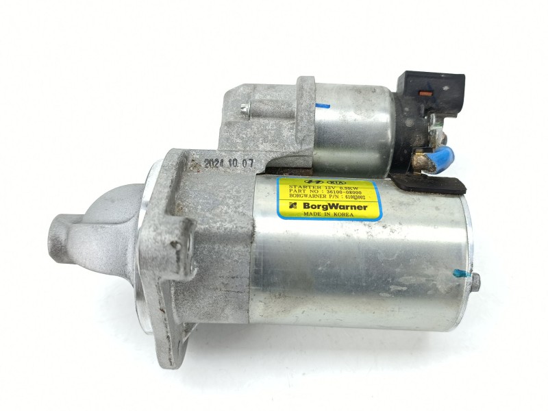 Recambio de motor arranque para kia xceed van (cd) 1.4 t-gdi referencia OEM IAM 3610008000  