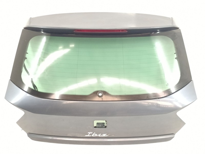 Recambio de porton trasero para seat ibiza v (kj1, kjg) 1.0 mpi referencia OEM IAM 6F0827023E  