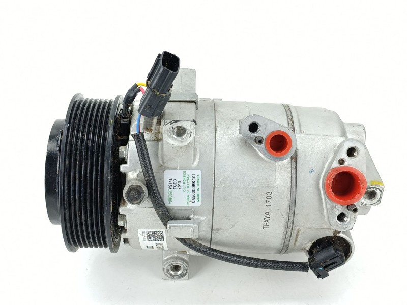 Recambio de compresor aire acondicionado para kia xceed van (cd) 1.4 t-gdi referencia OEM IAM 97701J7200  