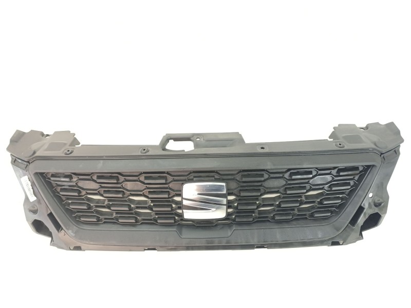 Recambio de rejilla paragolpes delantero para seat ibiza v (kj1, kjg) 1.0 mpi referencia OEM IAM 6F0853654  