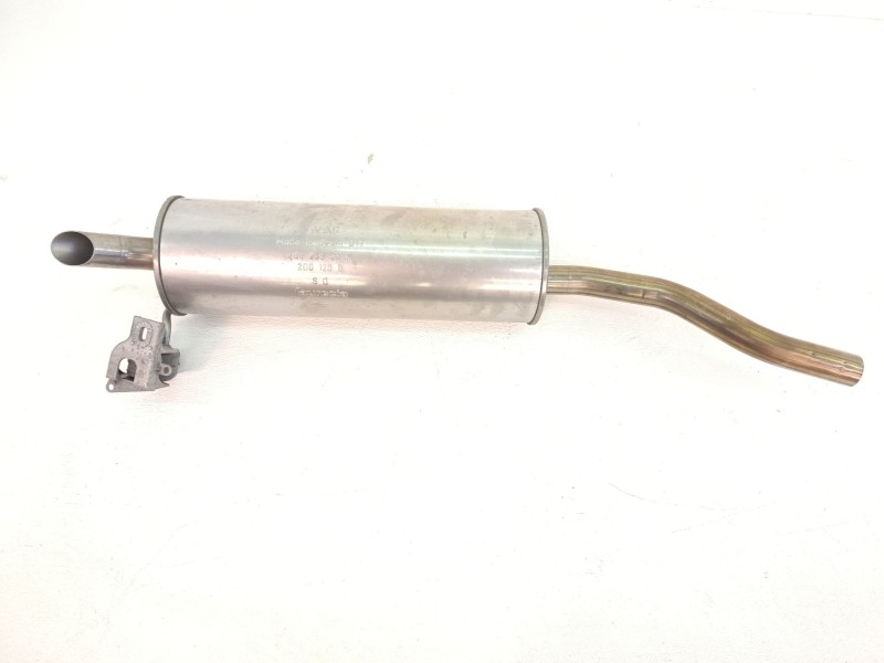 Recambio de silenciador trasero para seat ibiza v (kj1, kjg) 1.0 mpi referencia OEM IAM 2Q0253611M  