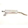 Recambio de silenciador trasero para seat ibiza v (kj1, kjg) 1.0 mpi referencia OEM IAM 2Q0253611M  