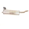 Recambio de silenciador trasero para seat ibiza v (kj1, kjg) 1.0 mpi referencia OEM IAM 2Q0253611M  