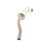 Recambio de silenciador trasero para seat ibiza v (kj1, kjg) 1.0 mpi referencia OEM IAM 2Q0253611M  