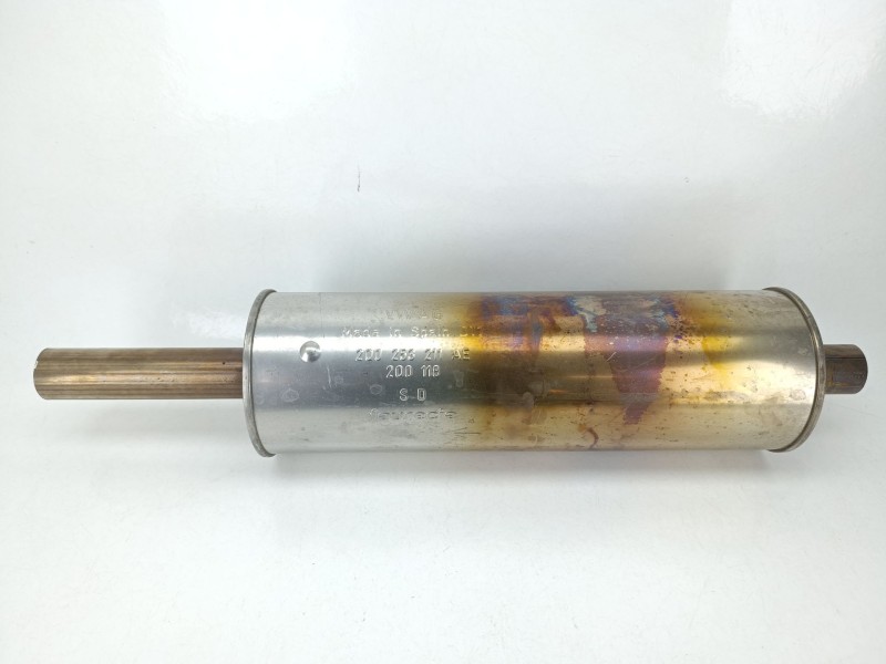 Recambio de tubo escape central para seat ibiza v (kj1, kjg) 1.0 mpi referencia OEM IAM 2Q0253211  