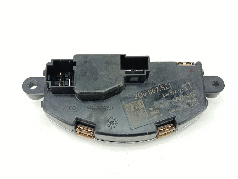 Recambio de resistencia calefaccion para seat ibiza v (kj1, kjg) 1.0 mpi referencia OEM IAM 2Q0907521  