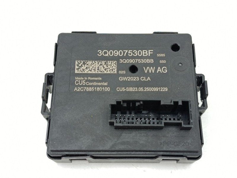 Recambio de modulo electronico para seat ibiza v (kj1, kjg) 1.0 mpi referencia OEM IAM 3Q0907530BF  