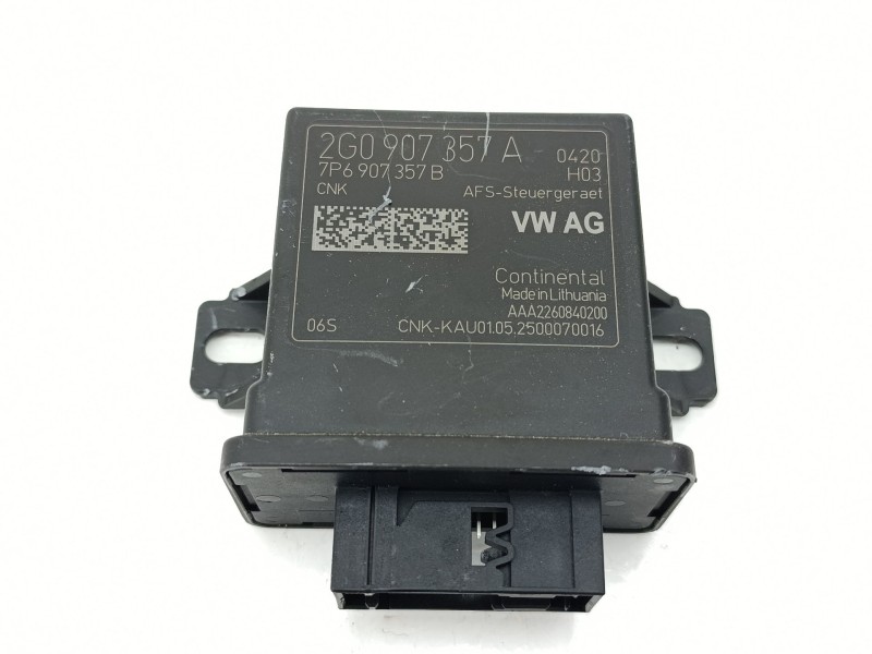 Recambio de modulo electronico para seat ibiza v (kj1, kjg) 1.0 mpi referencia OEM IAM 2G0907357A  