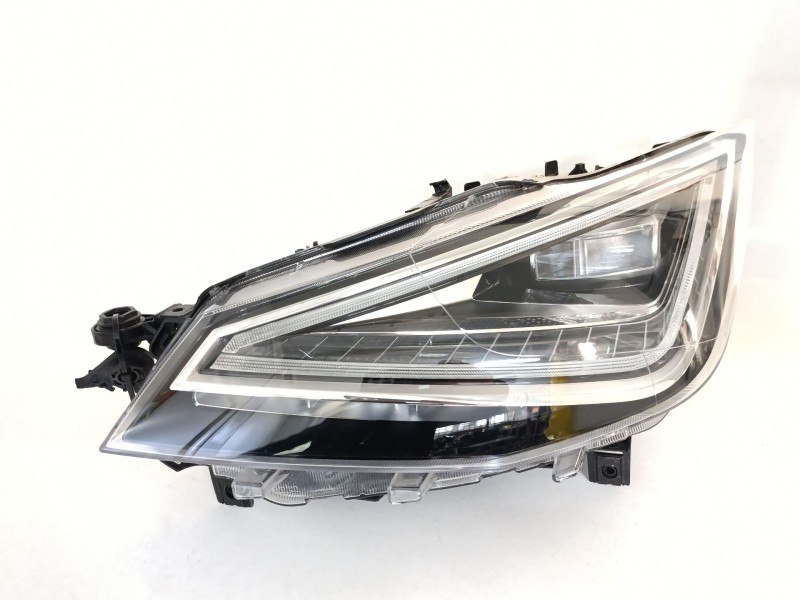 Recambio de faro izquierdo para seat ibiza v (kj1, kjg) 1.0 mpi referencia OEM IAM 6F1941007K  