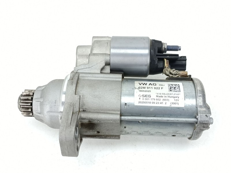 Recambio de motor arranque para seat ibiza v (kj1, kjg) 1.0 mpi referencia OEM IAM 02M911022F  