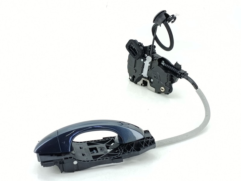 Recambio de cerradura puerta trasera izquierda para seat ibiza v (kj1, kjg) 1.0 mpi referencia OEM IAM 10A839015B  