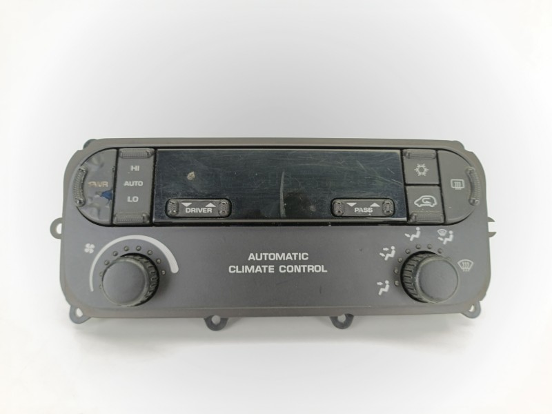 Recambio de sistema audio / radio cd para chrysler voyager iv (rg, rs) 2.5 crd referencia OEM IAM P05005018AC  