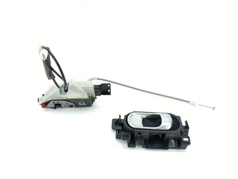 Recambio de cerradura puerta trasera izquierda para citroën c4 cactus 1.2 thp 110 referencia OEM IAM 9819038980  