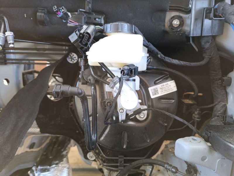 Recambio de servofreno para seat ibiza v (kj1, kjg) 1.0 mpi referencia OEM IAM 2Q1614105P  