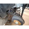 Recambio de puente trasero para seat ibiza v (kj1, kjg) 1.0 mpi referencia OEM IAM 2Q0501053CG  