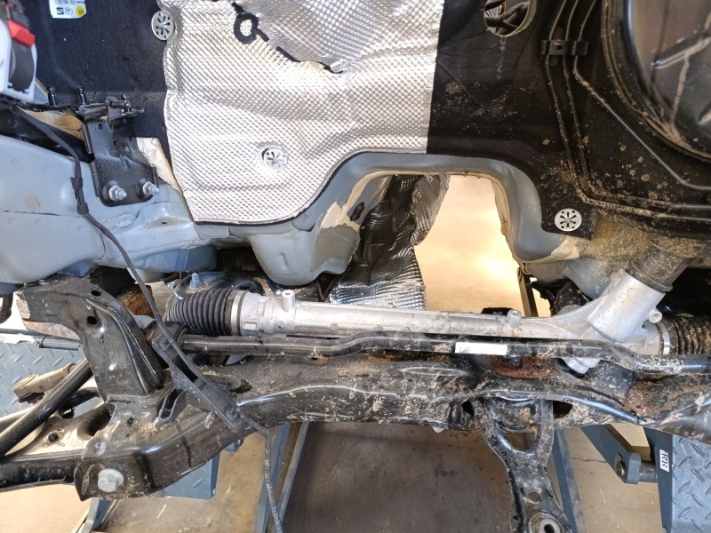 Recambio de cremallera direccion para seat ibiza v (kj1, kjg) 1.0 mpi referencia OEM IAM 2Q1423061D  