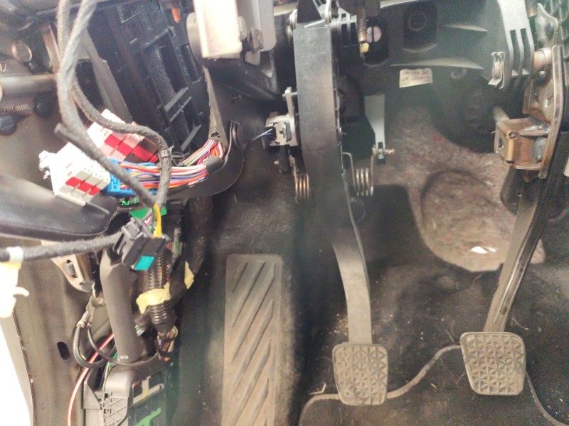 Recambio de pedal embrague para opel astra k sports tourer (b16) 1.6 cdti (35) referencia OEM IAM   