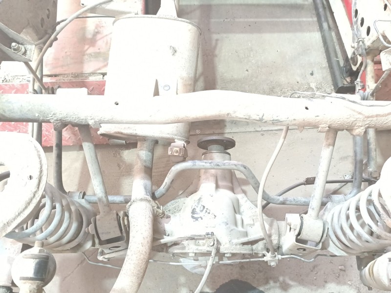 Recambio de barra estabilizadora trasera para nissan terrano ii (r20) 2.7 tdi 4wd referencia OEM IAM   