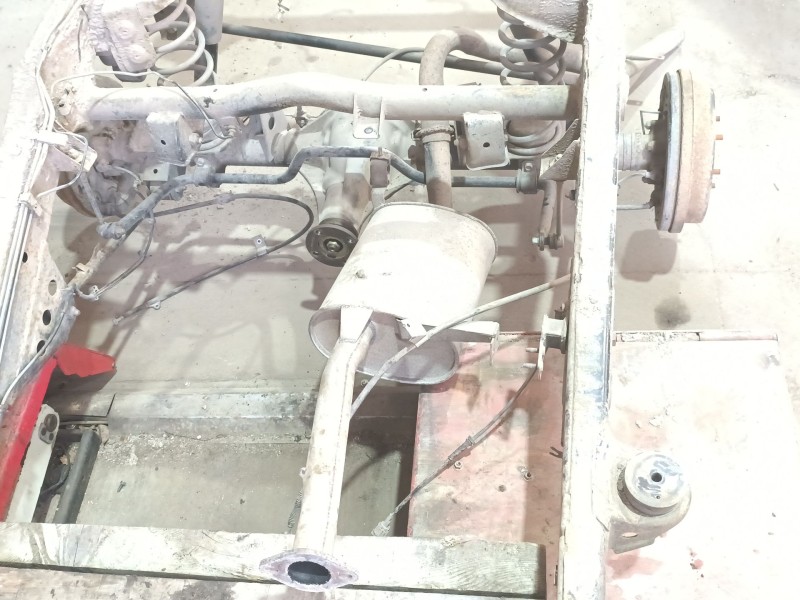 Recambio de silenciador trasero para nissan terrano ii (r20) 2.7 tdi 4wd referencia OEM IAM   