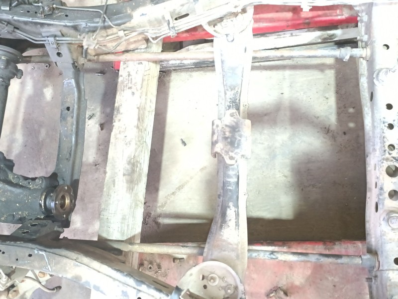 Recambio de barra torsion para nissan terrano ii (r20) 2.7 tdi 4wd referencia OEM IAM   