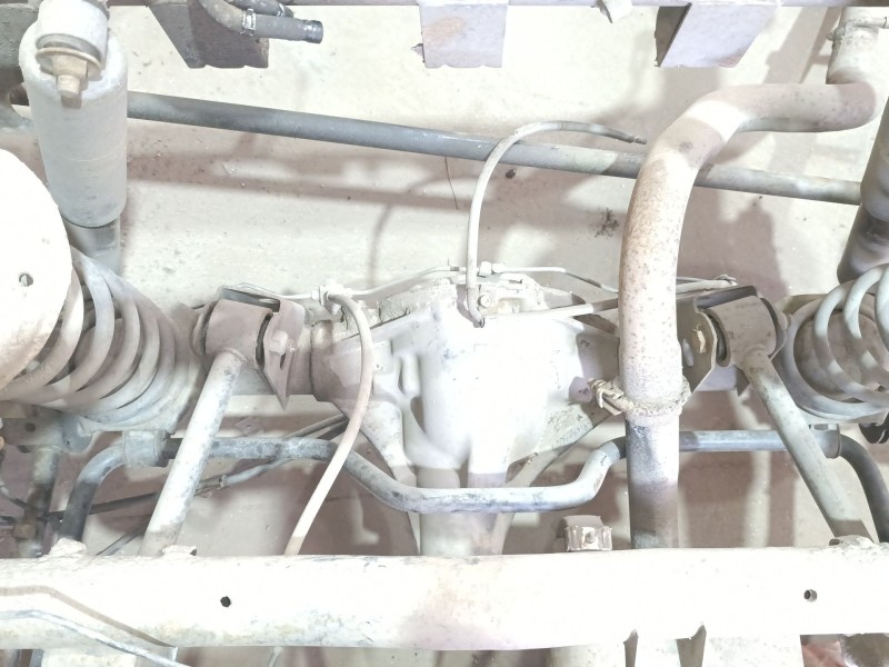 Recambio de diferencial trasero para nissan terrano ii (r20) 2.7 tdi 4wd referencia OEM IAM 430100X921  