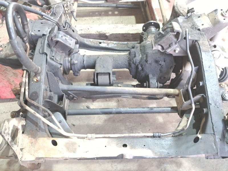 Recambio de barra direccion para nissan terrano ii (r20) 2.7 tdi 4wd referencia OEM IAM   