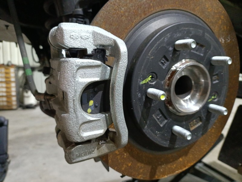 Recambio de pinza freno trasera derecha para kia xceed van (cd) 1.4 t-gdi referencia OEM IAM 58230G4500  