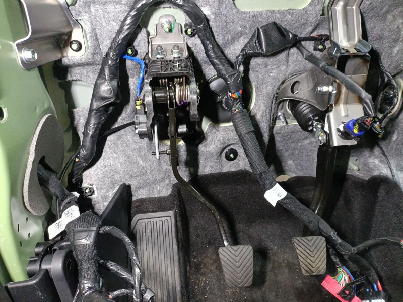 Recambio de pedal embrague para kia xceed van (cd) 1.4 t-gdi referencia OEM IAM 32802M6710  