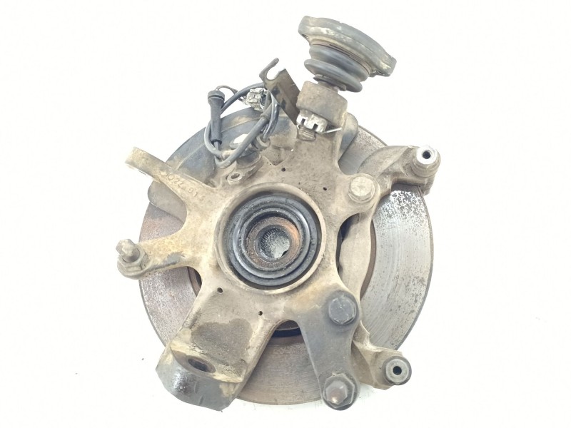 Recambio de mangueta delantera izquierda para nissan terrano ii (r20) 2.7 tdi 4wd referencia OEM IAM 400150F000  