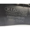 Recambio de consola central para kia rio iv (yb, sc, fb) 1.25 referencia OEM IAM 84611H8100  