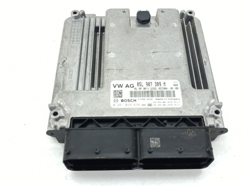 Recambio de centralita motor uce para skoda karoq (nu7, nd7) 2.0 tdi referencia OEM IAM 5L907309M  
